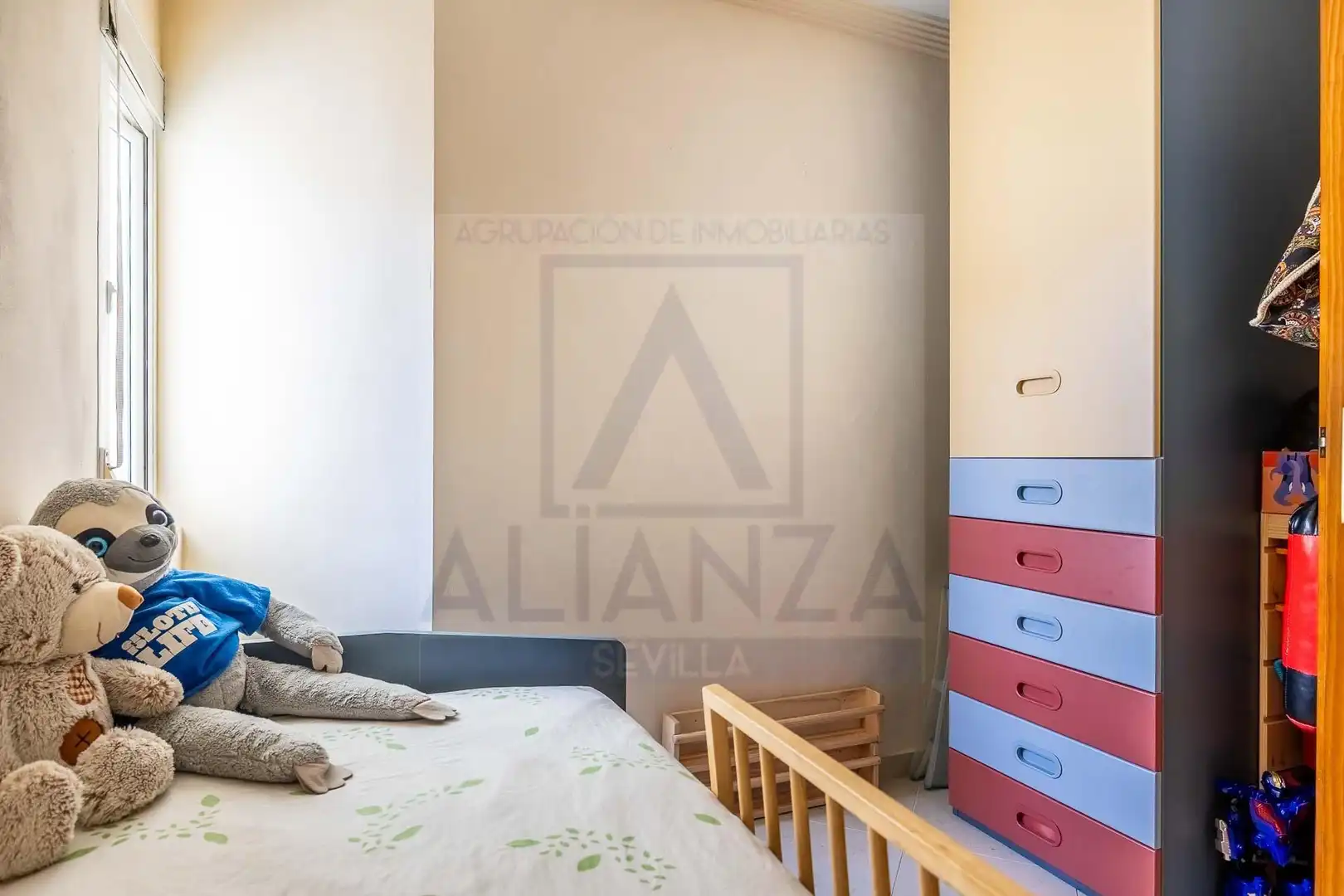 Bedroom of Flat for sale in Camas  with Air Conditioner