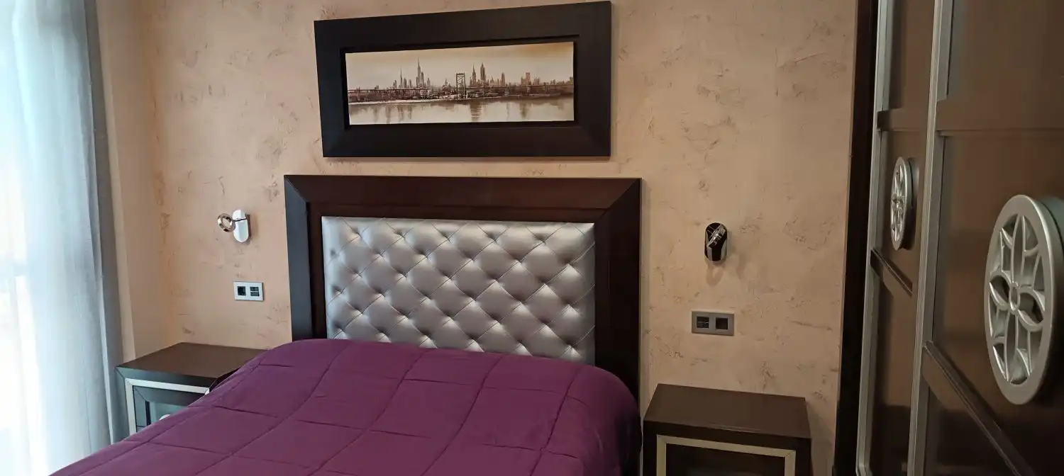 Schlafzimmer von Wohnung zum Verkauf in Lorca mit Klimaanlage, Heizung und Abstellraum