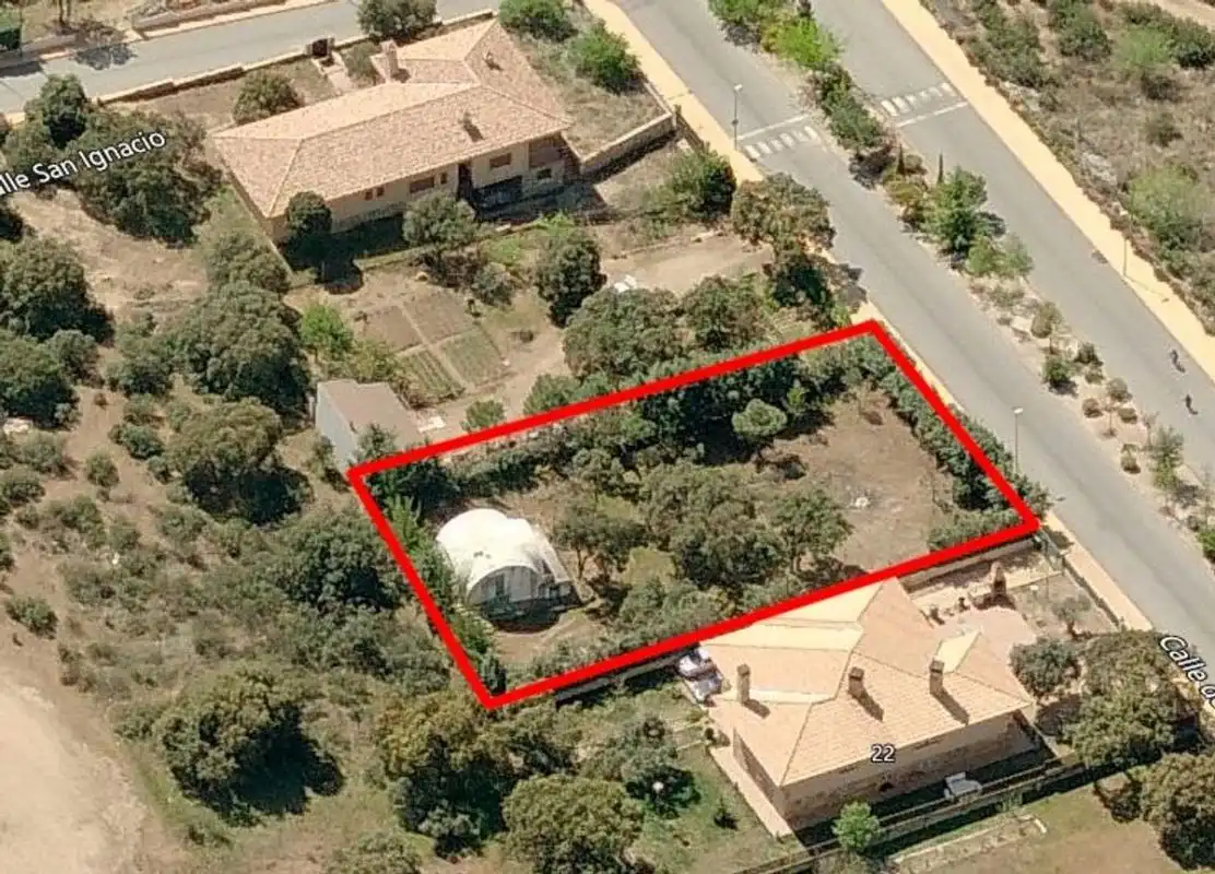 Terreny residencial en venda a Las Zorreras - Monte Encinar, imagen 9