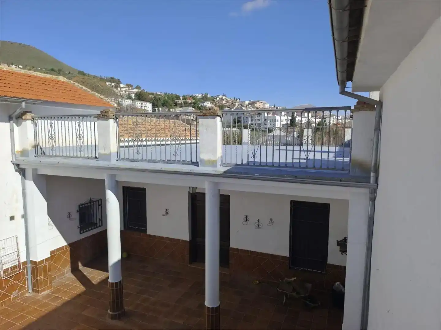 Terrassa de Finca rústica en venda en Granada amb Jardí privat, Traster i Piscina