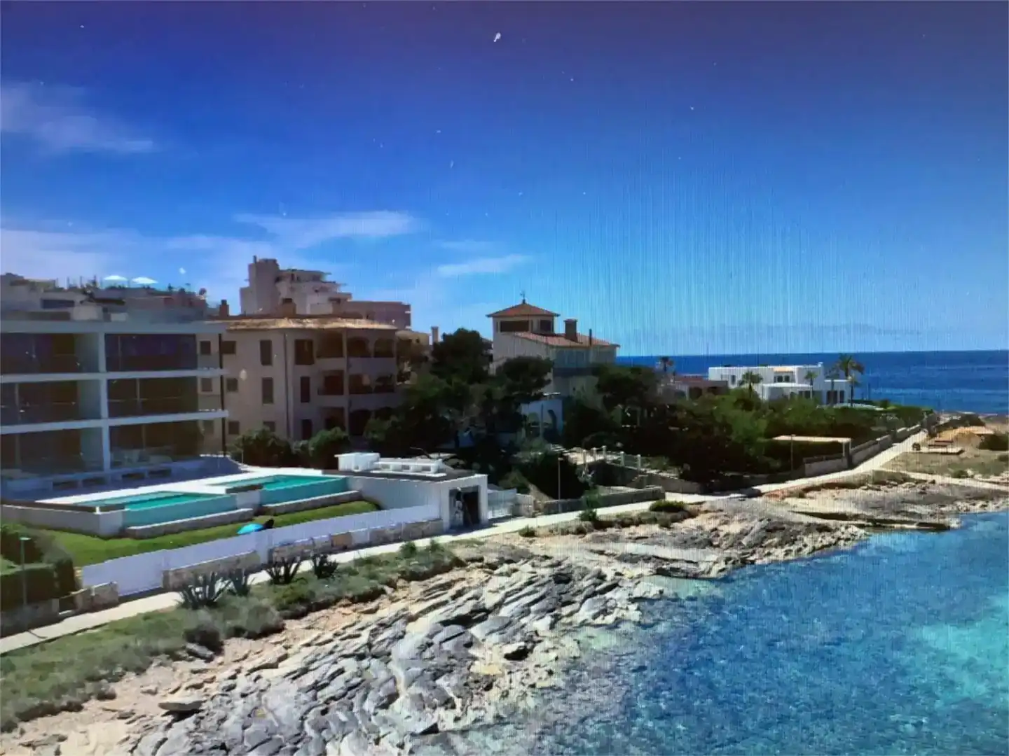 Dúplex de lloguer en Ses Salines amb Aire condicionat, Traster i Piscina