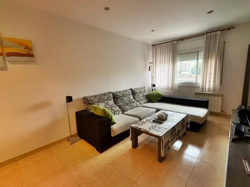 Sala d'estar de Pis en venda en Sant Vicenç Dels Horts, Barcelona