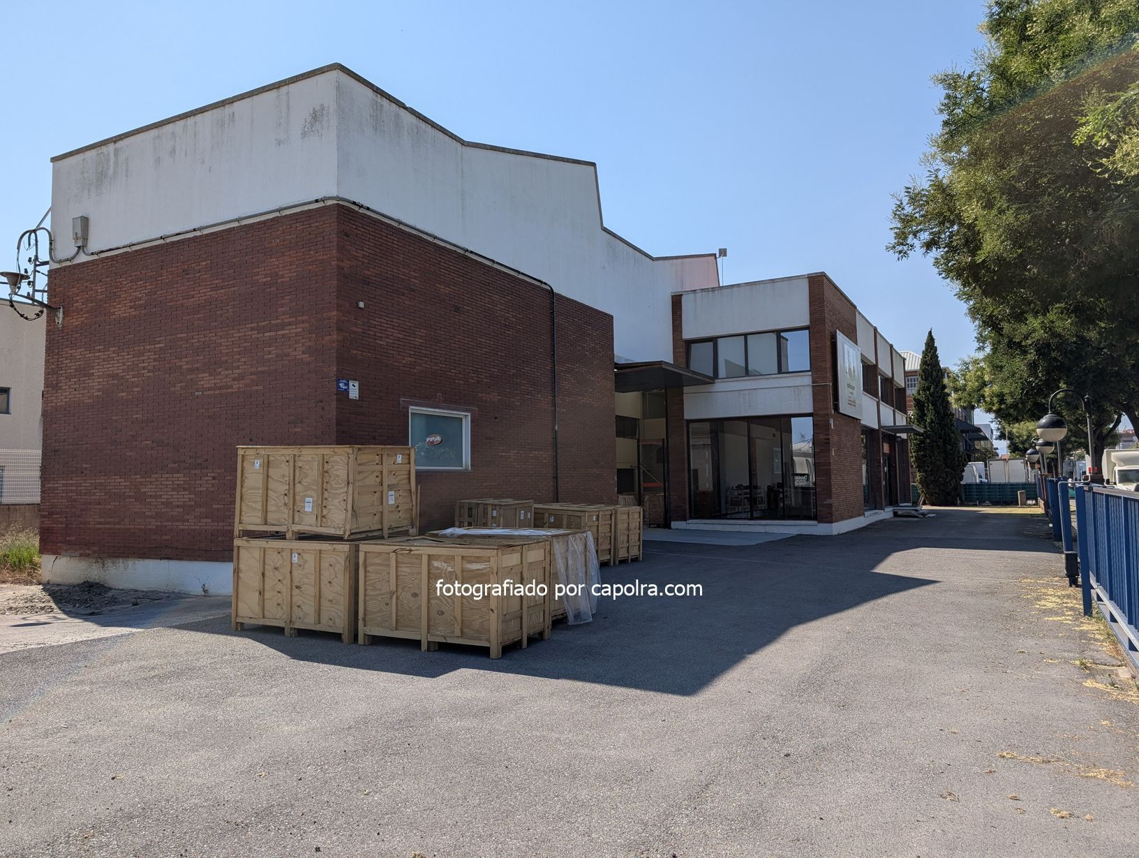 Exterior view of Industrial buildings for sale in Molins de Rei