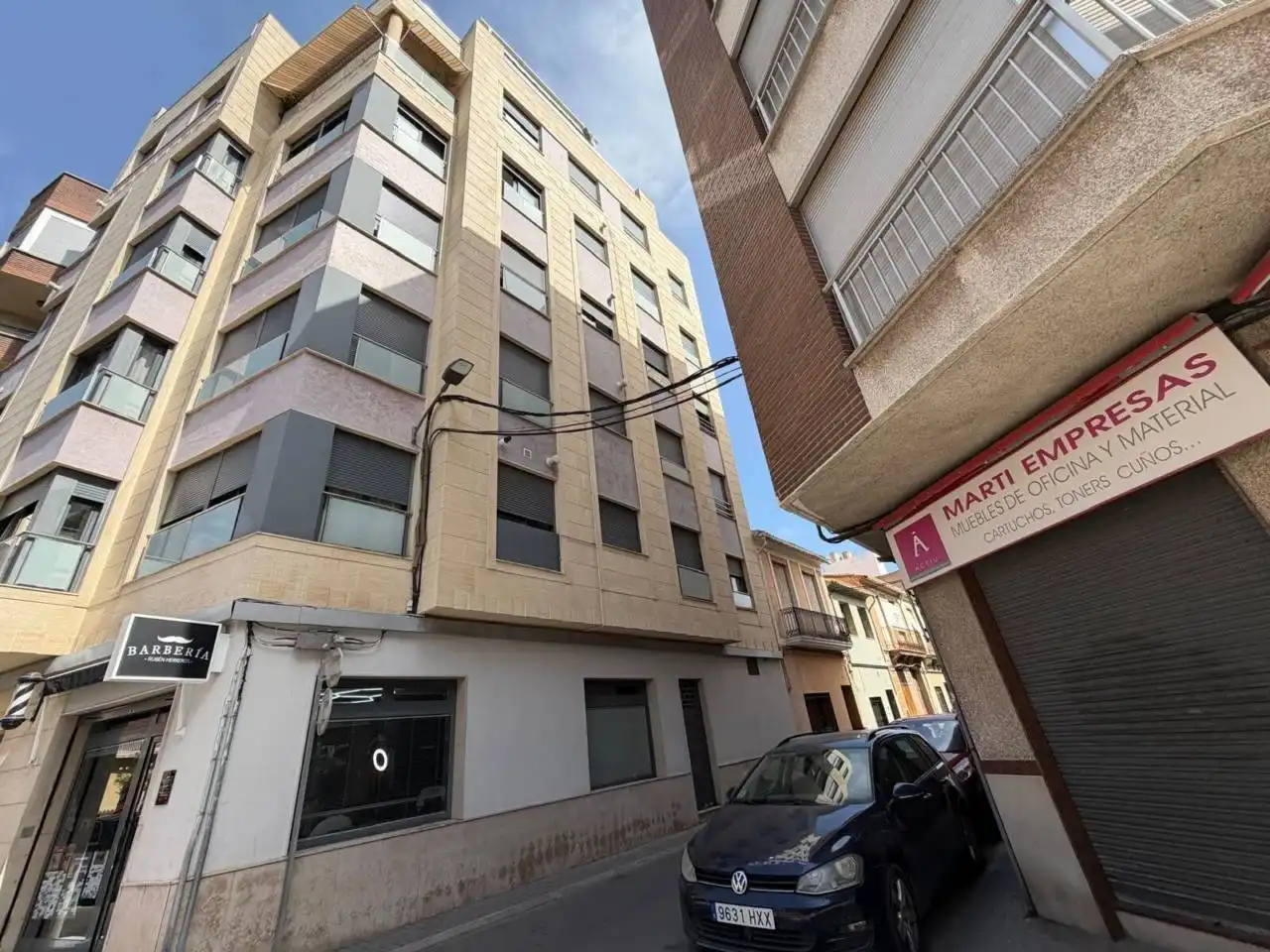 Vista exterior de Pis en venda en Burriana / Borriana amb Aire condicionat i Moblat