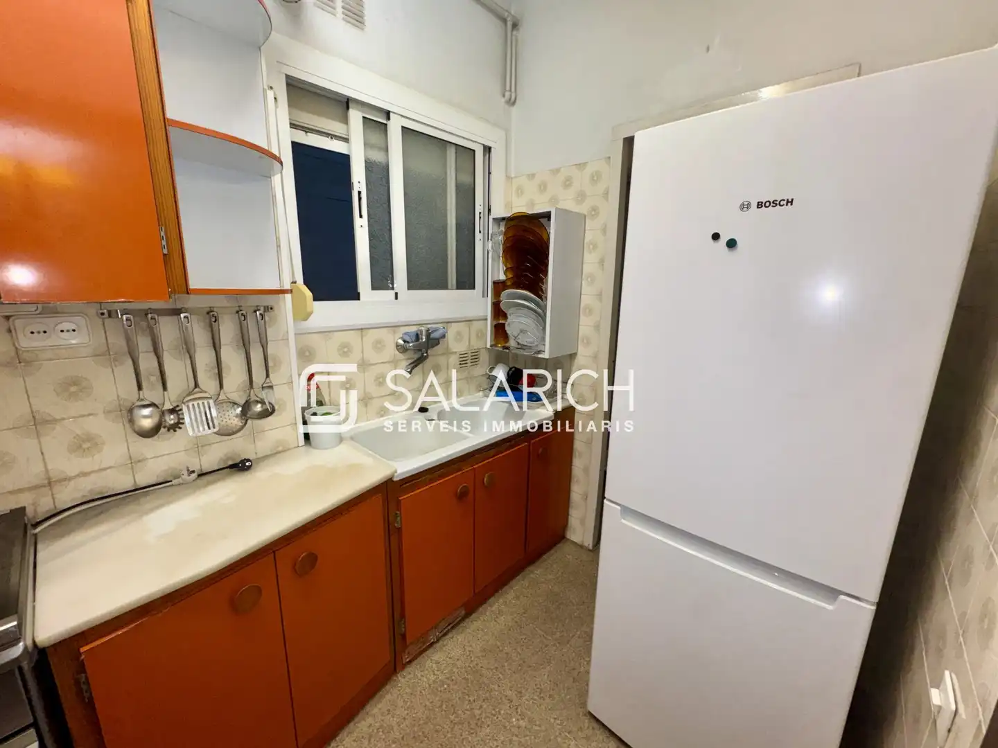 Cocina de Piso en venta en Gràcia