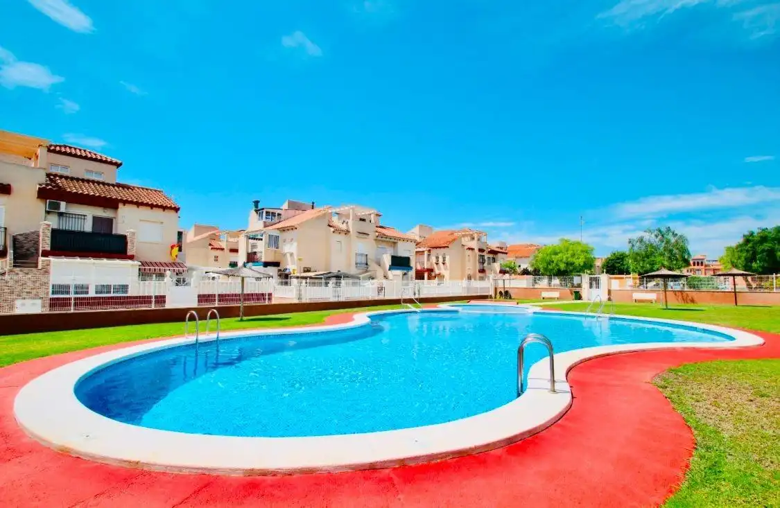 Swimming pool of Flat for sale in Orihuela  with Air Conditioner and Furnished
