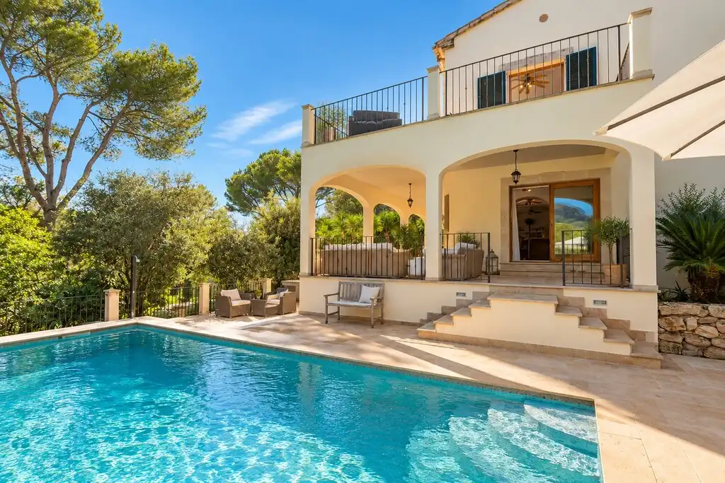 Terraza de Casa o chalet en venta en Pollença Poble