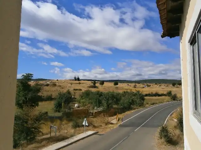 Vista exterior de Casa o xalet en venda en Santiago Millas