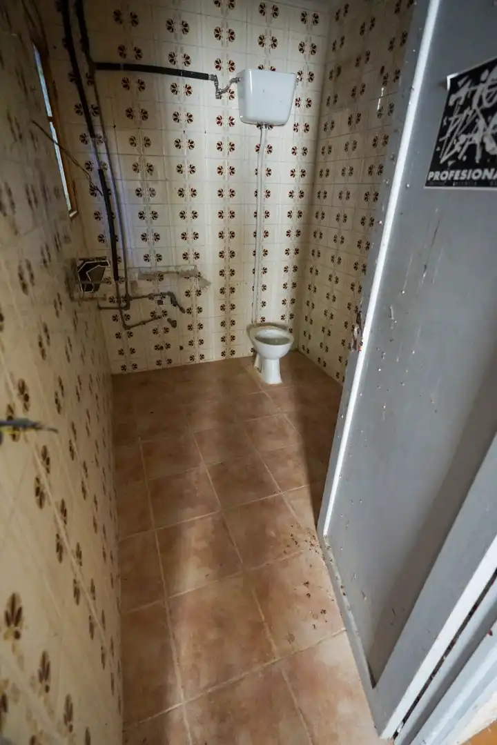 Baño de Finca rústica en venta en Ibi con Jardín privado y Terraza