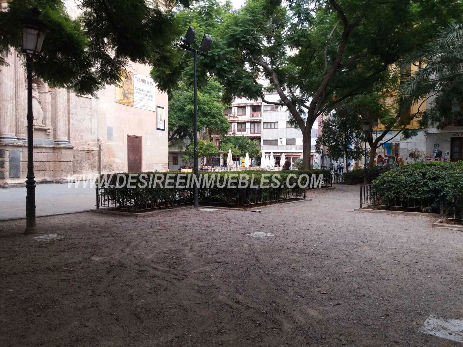 Vista exterior de Dúplex en venta en  Valencia Capital con Aire acondicionado, Calefacción y Balcón