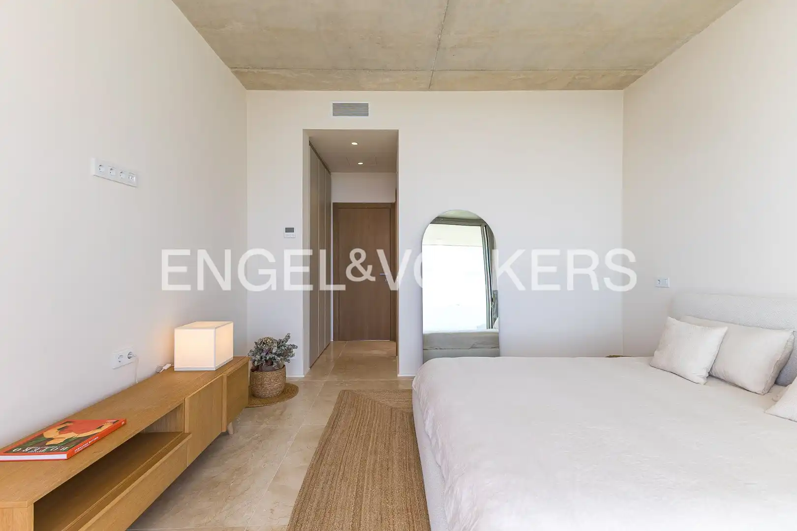 Habitación de Casa o chalet de alquiler en Sitges con Aire acondicionado, Calefacción y Jardín privado