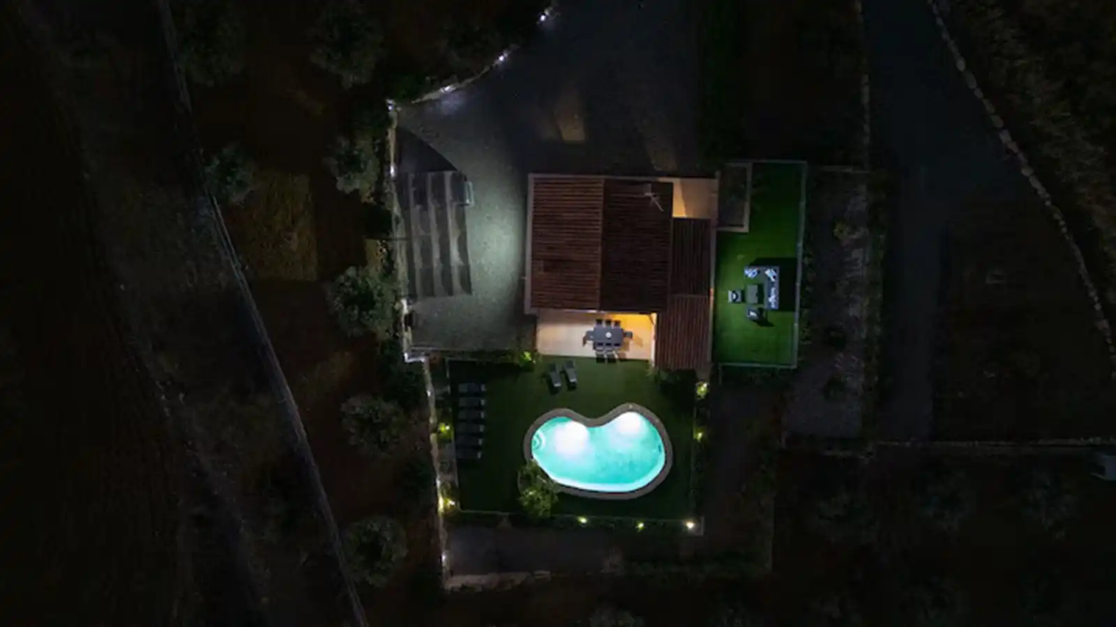 Swimming pool of Country homes for sale in Coín  with Air Conditioner, Terrace and Swimming Pool