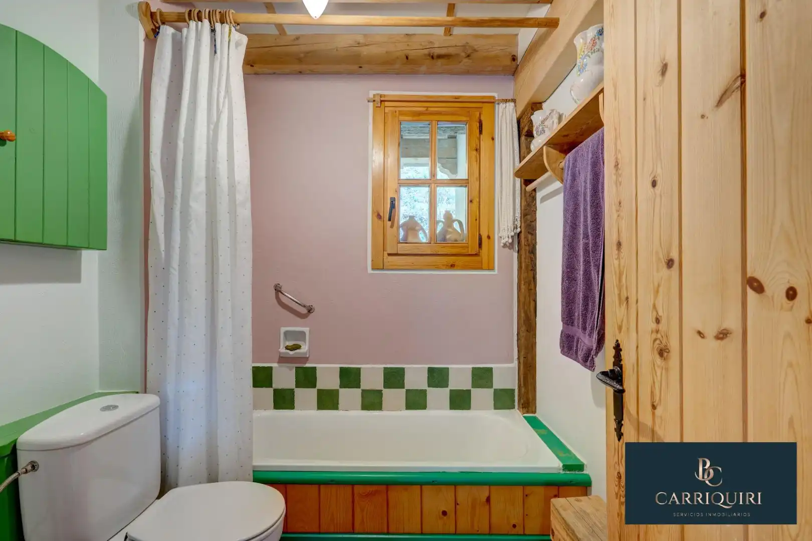 Bany de Casa o xalet en venda en Etxalar