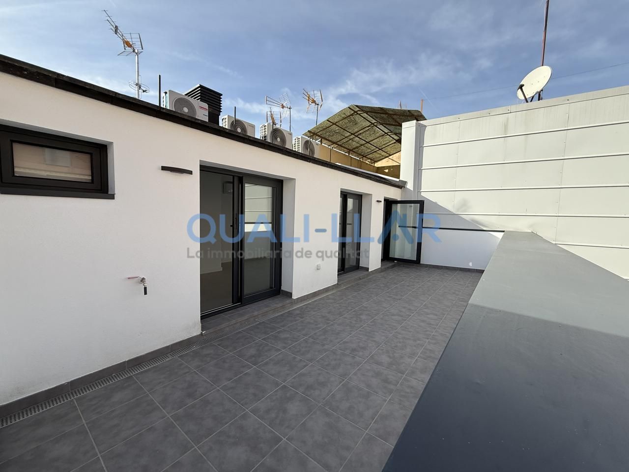 Terrace of Duplex for sale in Sant Feliu de Llobregat  with Air Conditioner, Heating and Terrace