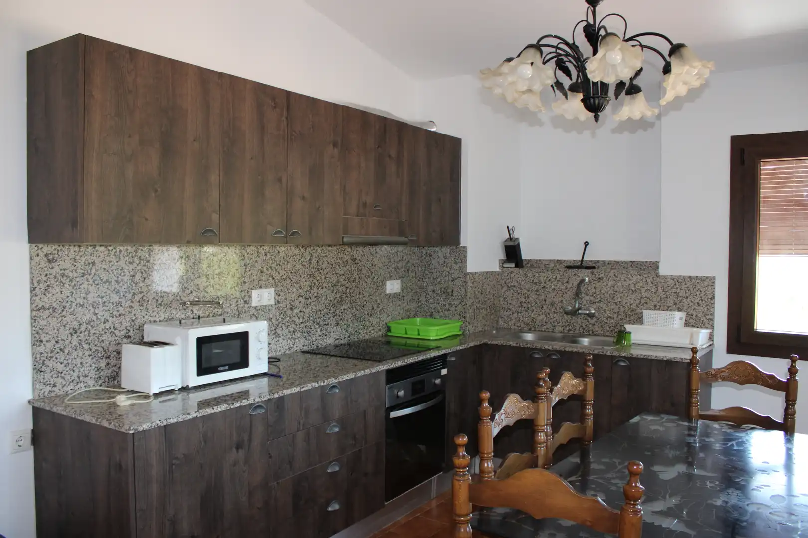 Cuina de Casa o xalet de lloguer en Quart