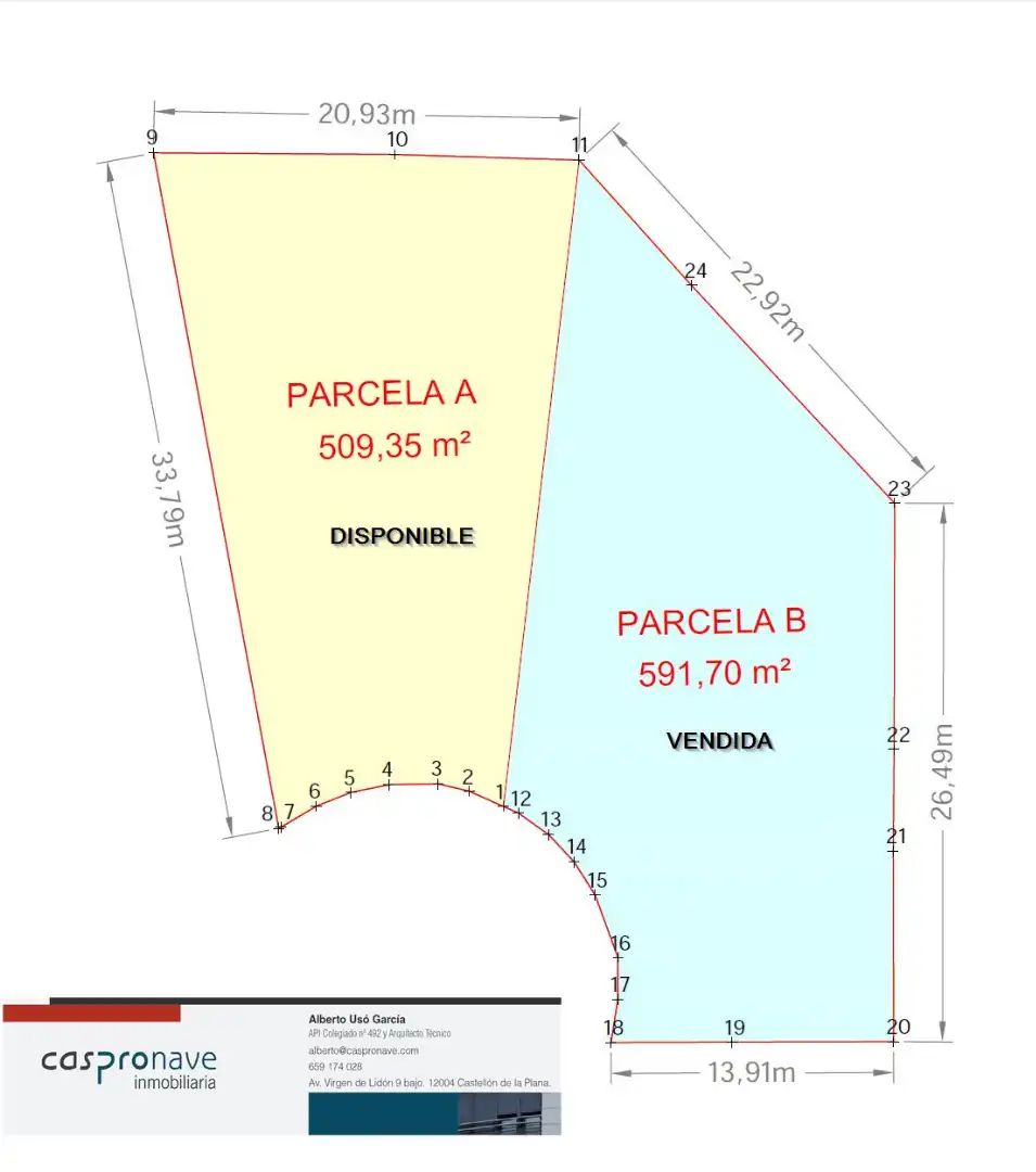Residencial en venda en Castellón de la Plana / Castelló de la Plana