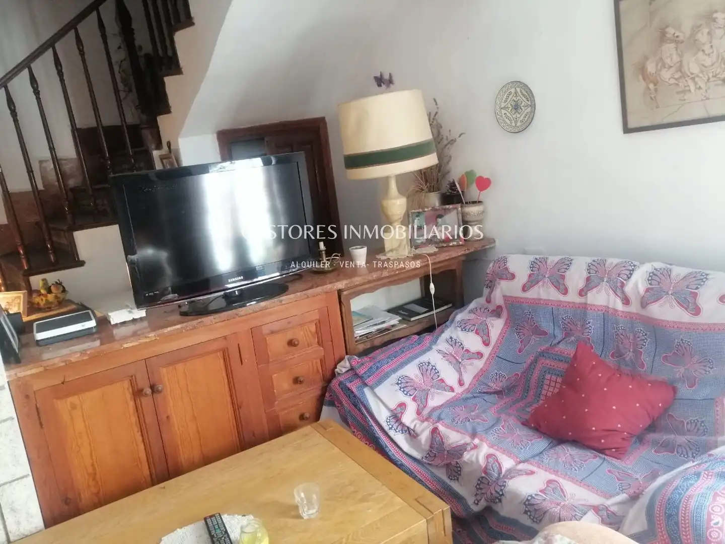 Sala d'estar de Casa o xalet en venda en Quatretondeta amb Calefacció, Terrassa i Traster
