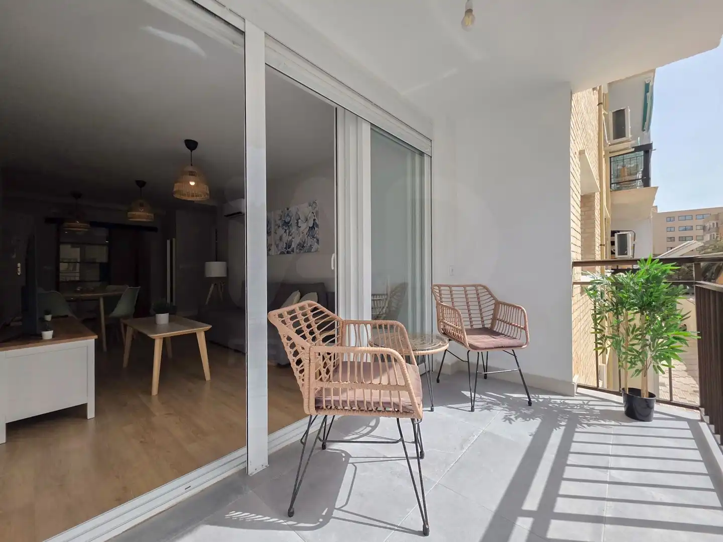 Terraza de Piso en venta en Málaga con Aire acondicionado y Terraza