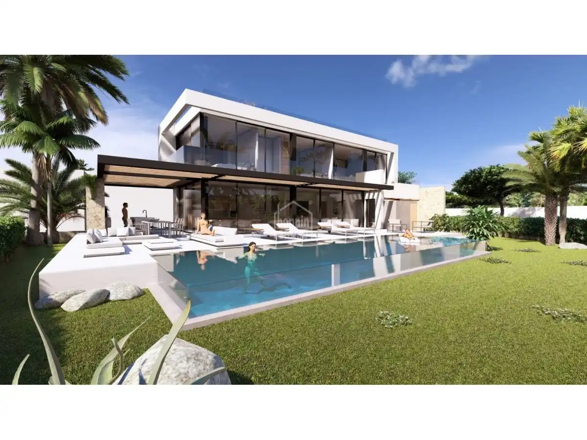 Villa con piscina in vendita a Cala d'en Bosch - Serpentona, imagen 30