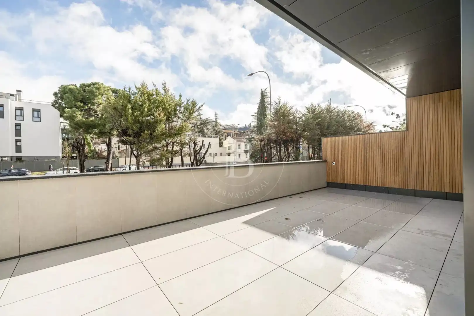 Terrace of Flat for rent in Madrid  with Air Conditioner, Heating and Terrace