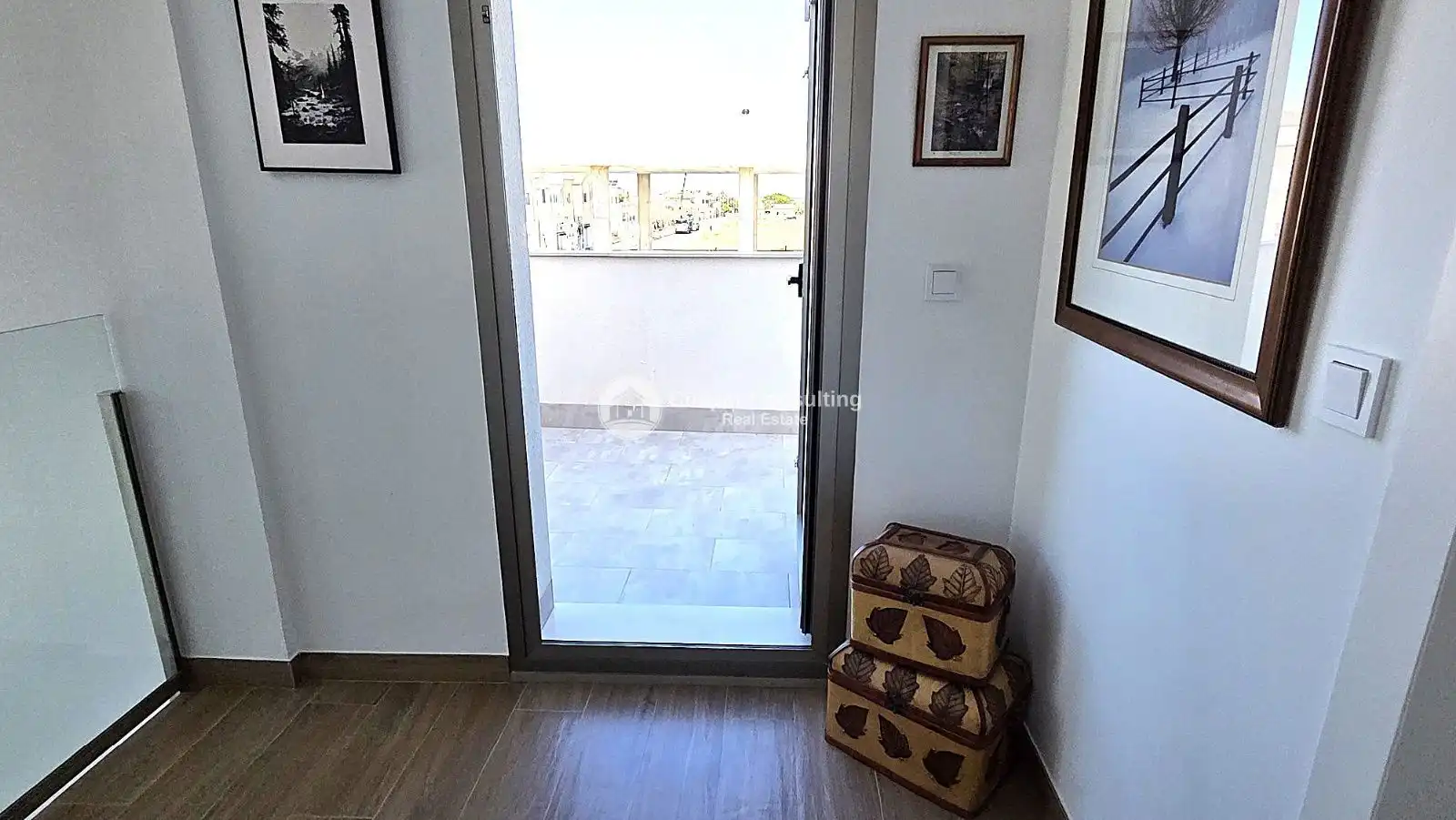 Balcony of Houses for sale in Cartagena  with Air Conditioner, Heating and Terrace
