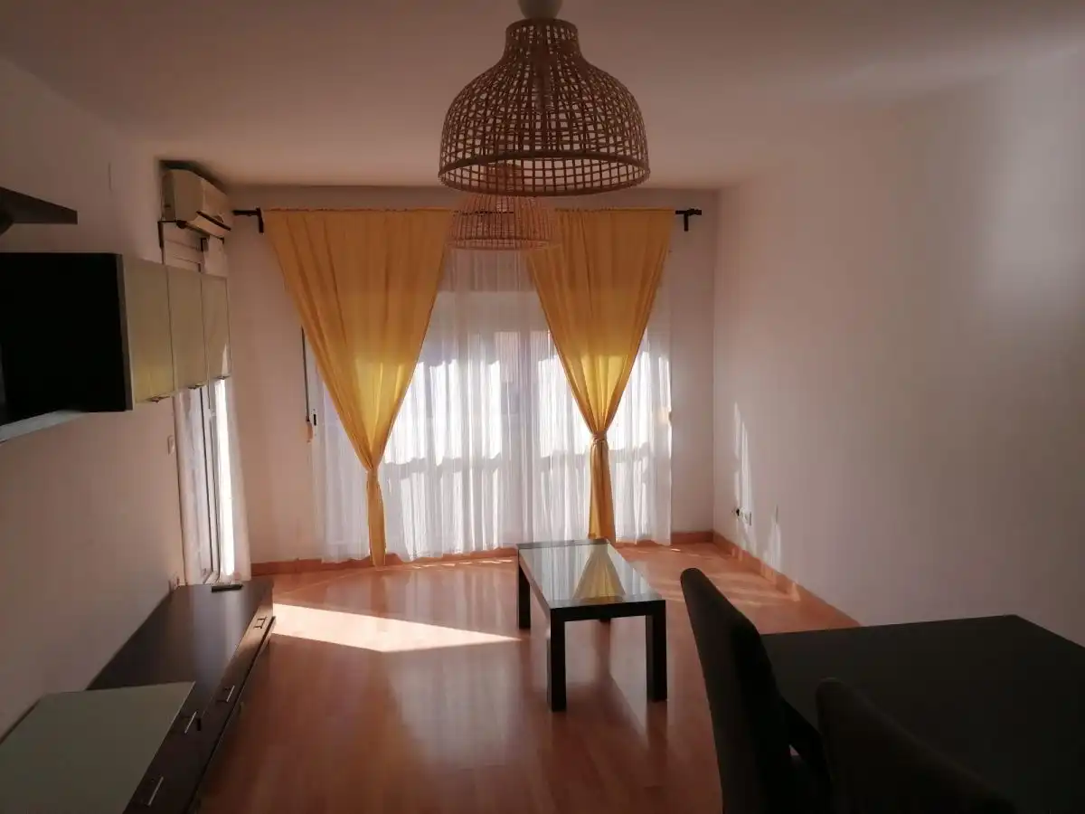 Sala de estar de Piso en venta en Sant Andreu de la Barca con Aire acondicionado, Parquet y Terraza