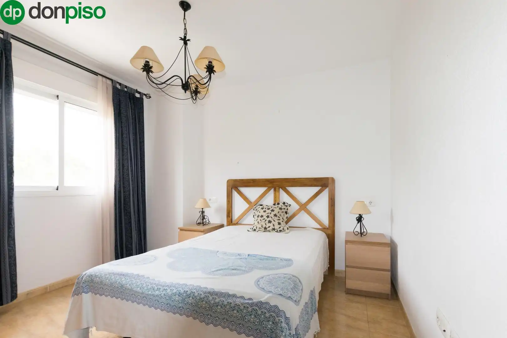 Bedroom of Flat for sale in Roquetas de Mar