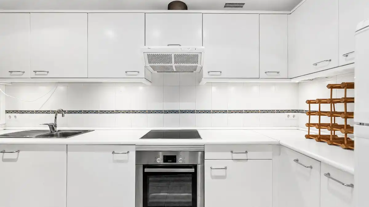 Kitchen of Duplexes for sale in Marbella  with Air Conditioner, Heating and Private garden