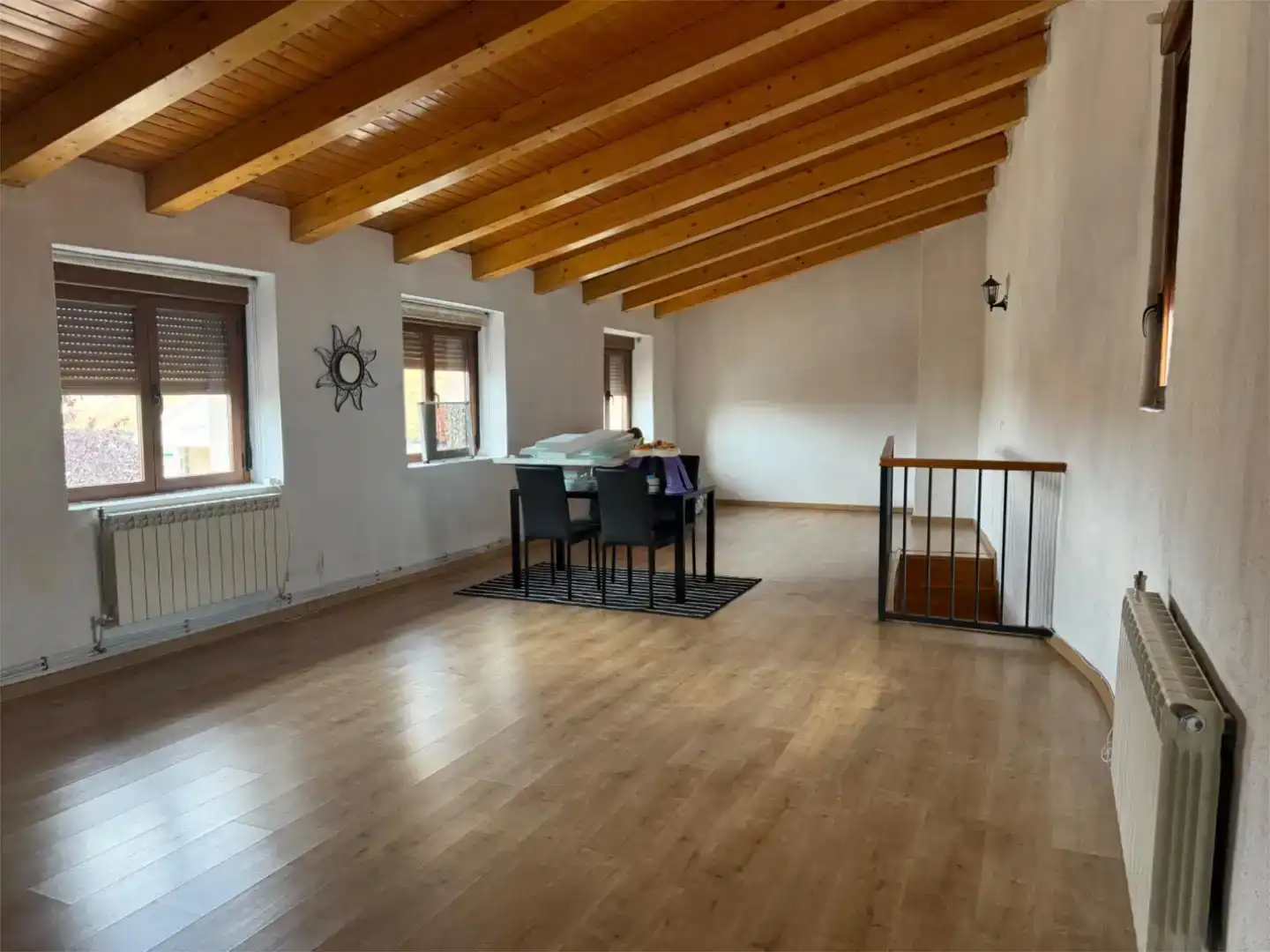 Sala d'estar de Casa adosada en venda en Montejo, Salamanca