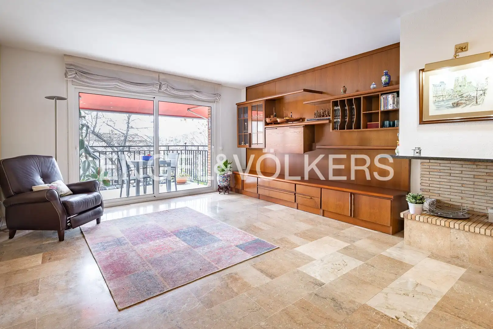 Sala de estar de Casa o chalet en venta en Badalona con Aire acondicionado, Calefacción y Terraza