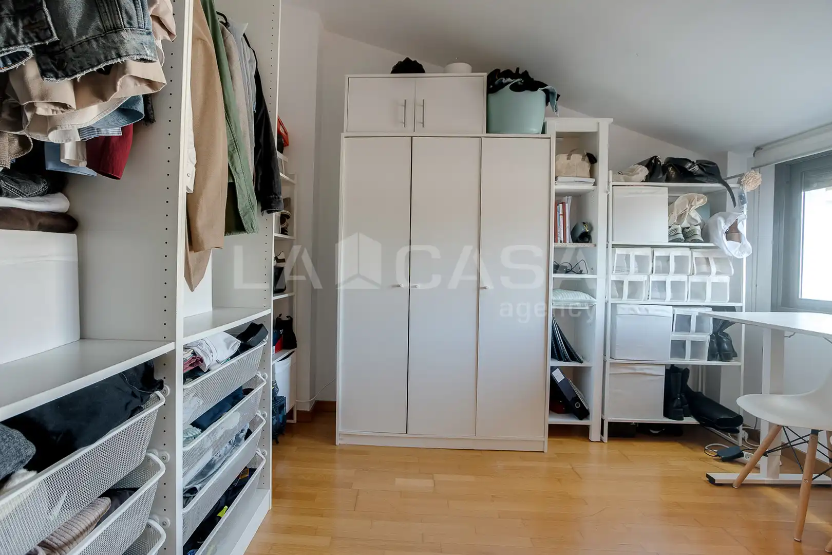 Habitación de Dúplex en venta en Les Franqueses del Vallès con Aire acondicionado, Calefacción y Parquet