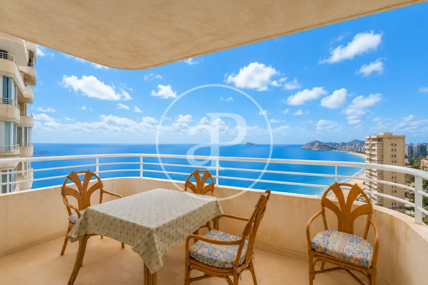 Terrace of Flat for sale in Benidorm  with Air Conditioner, Heating and Terrace