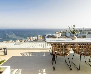 Terrace of Attic for sale in Mijas  with Air Conditioner, Heating and Jacuzzi