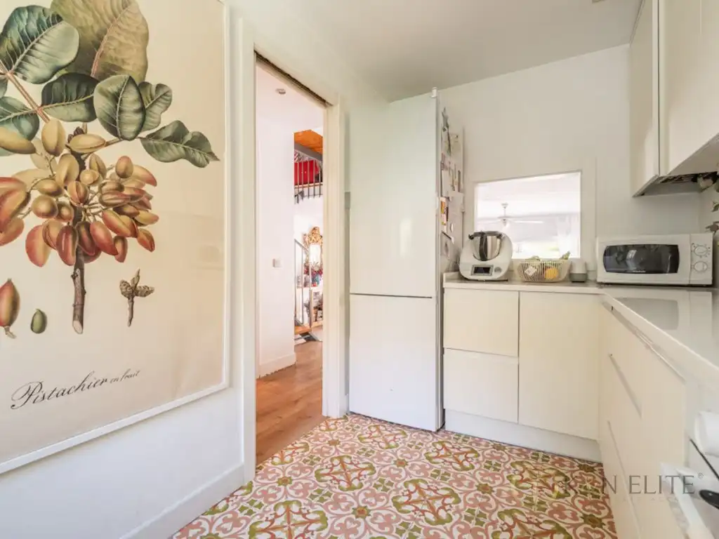 Cocina de Casa adosada en venta en Torrelodones con Terraza y Balcón