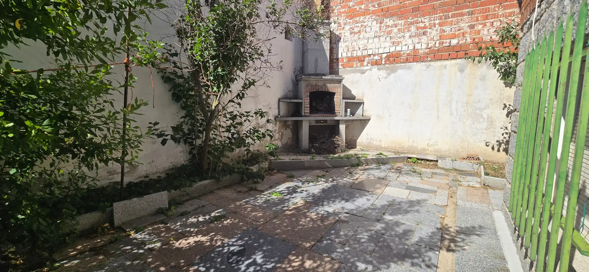 Terrassa de Casa o xalet en venda en Villacastín amb Calefacció, Jardí privat i Balcó