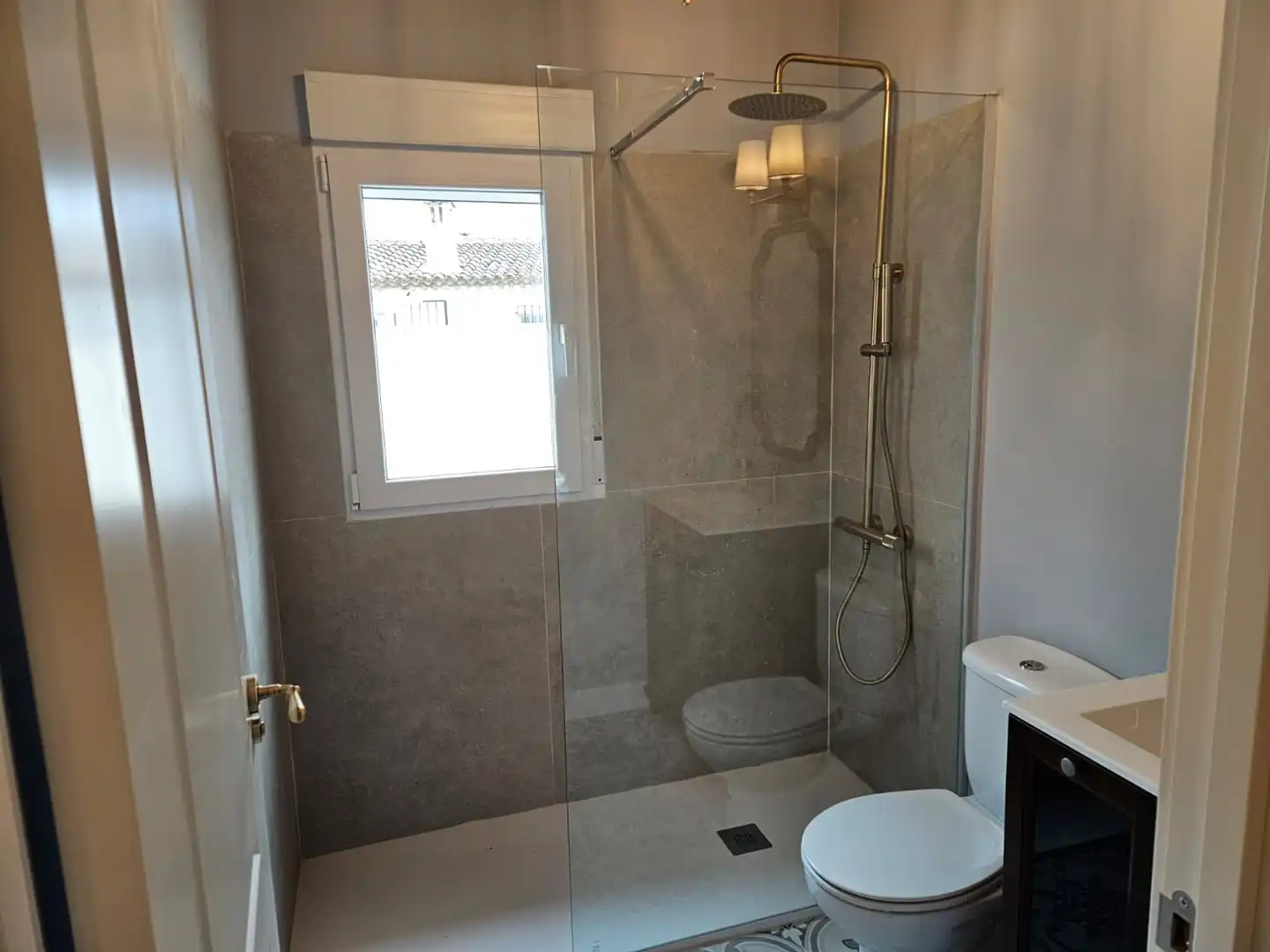 Bathroom of Houses for sale in Dénia  with Air Conditioner, Private garden and Furnished