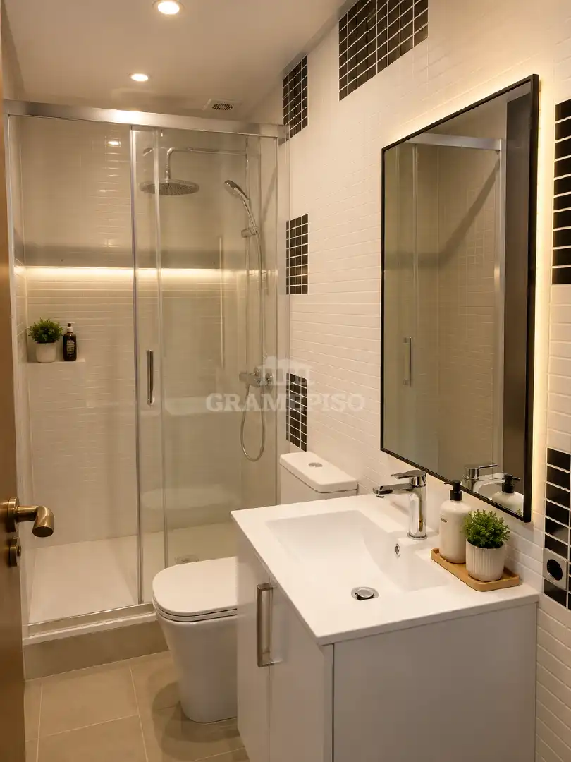 Baño de Casa adosada en venta en Martorelles
