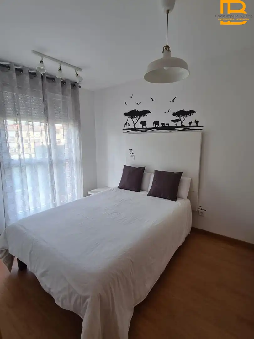 Bedroom of Flat for sale in Voto  with Heating, Parquet flooring and Terrace