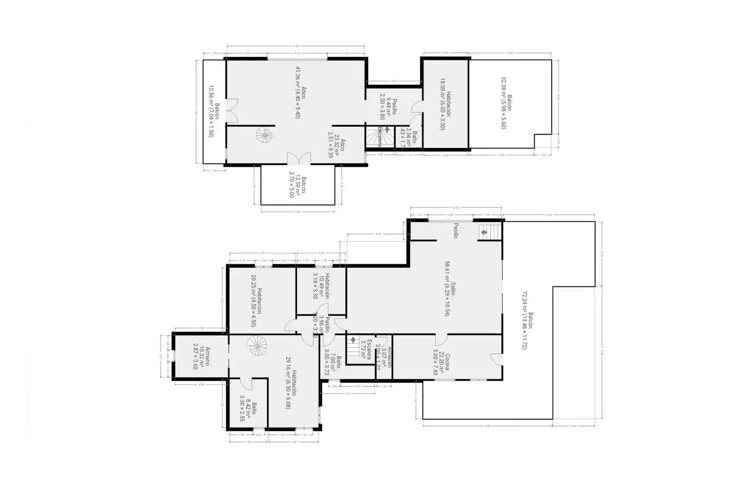 Casa amb terrassa en venda a calle de Ramon Muntaner, imagen 46