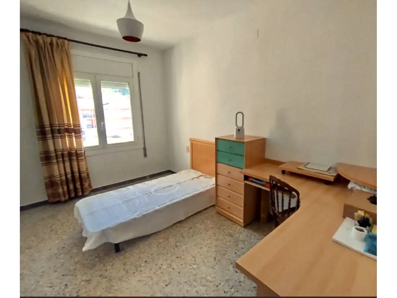 Schlafzimmer von Wohnung zum Verkauf in Tamarite de Litera mit Heizung, Terrasse und Abstellraum