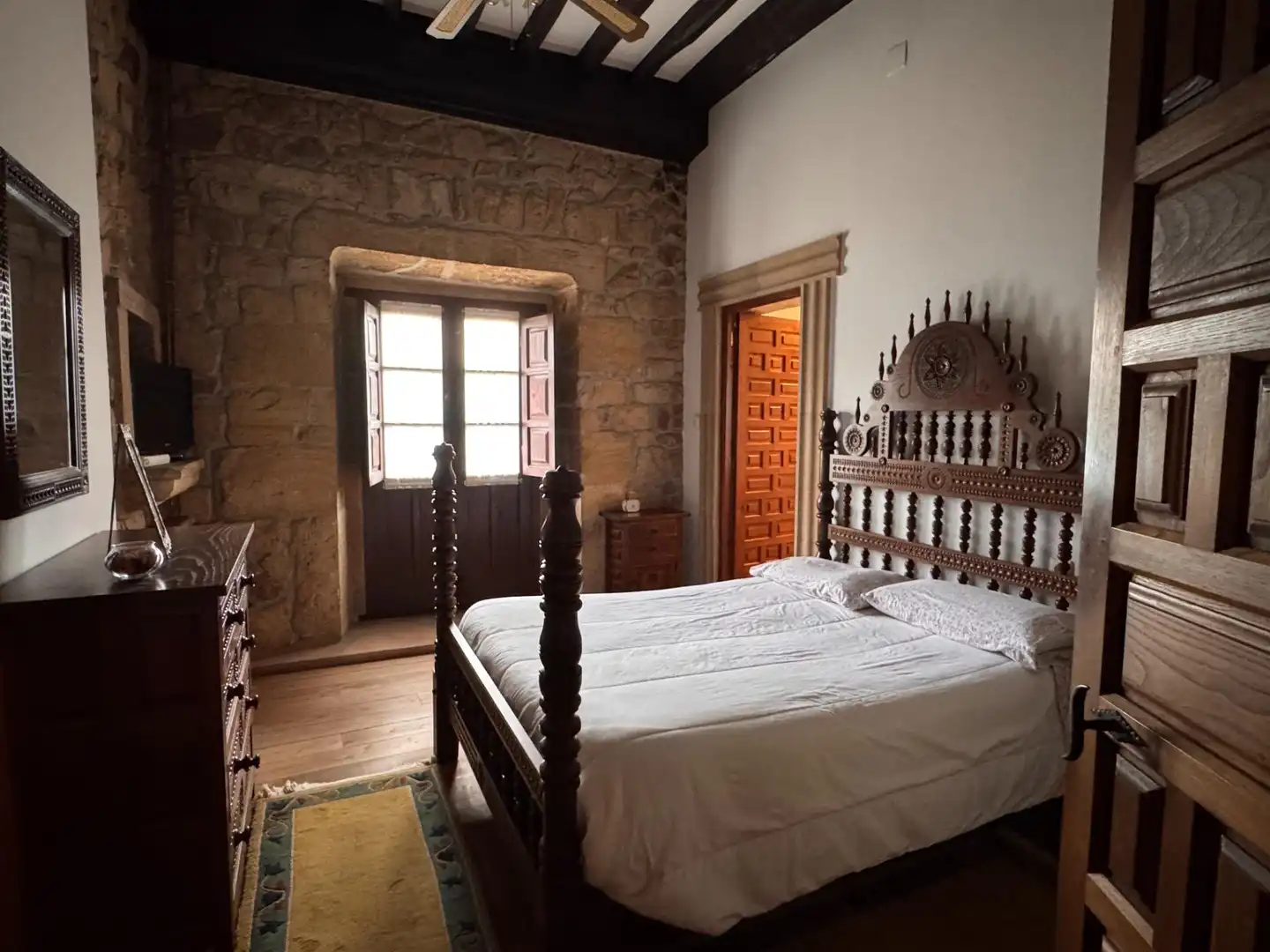 Habitación de Casa o chalet en venta en Los Corrales de Buelna  con Calefacción, Jardín privado y Terraza