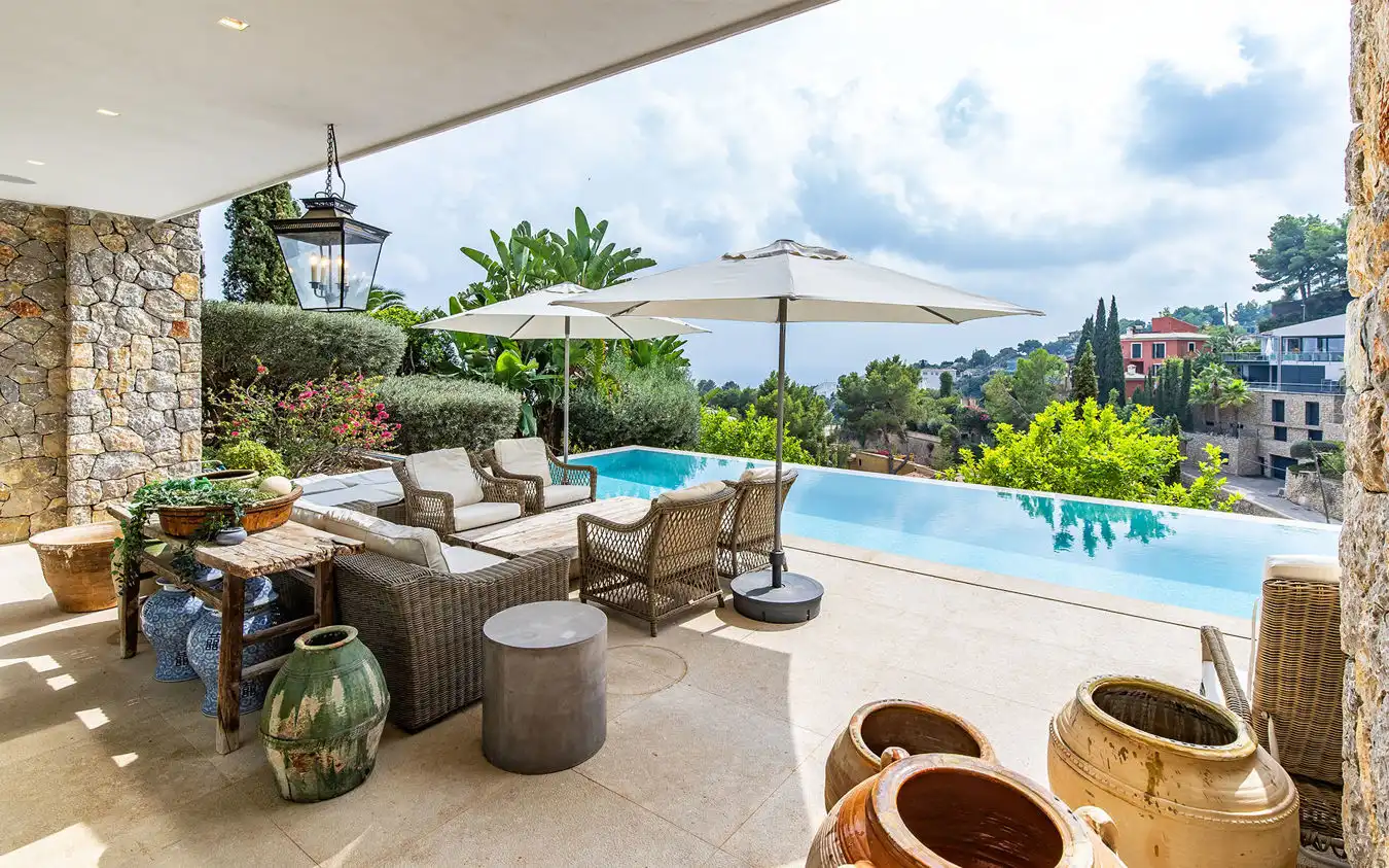 Casa rústica con piscina en venta en Ponent, imagen 3