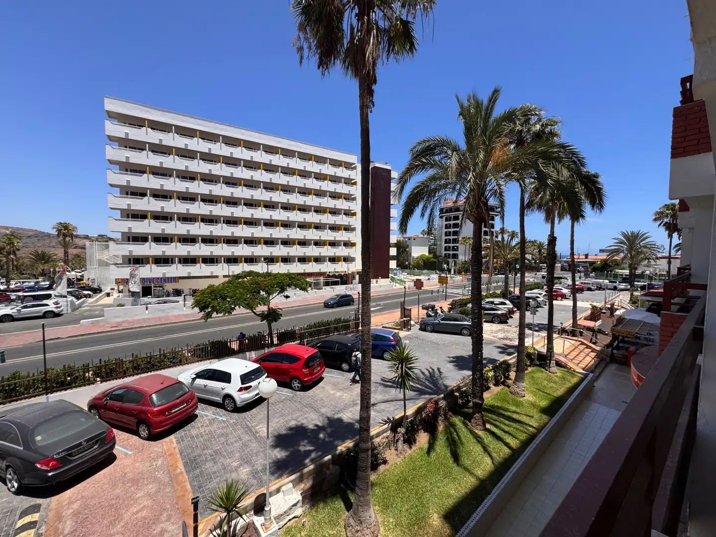 Exterior view of Apartments for rent in San Bartolomé de Tirajana  with Furnished, Washing machine and Microwave