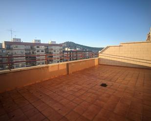 Terrasse von Dachboden miete in Puertollano mit Klimaanlage, Terrasse und Balkon