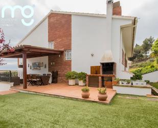 Terrassa de Casa adosada en venda en Premià de Dalt amb Calefacció, Jardí privat i Terrassa