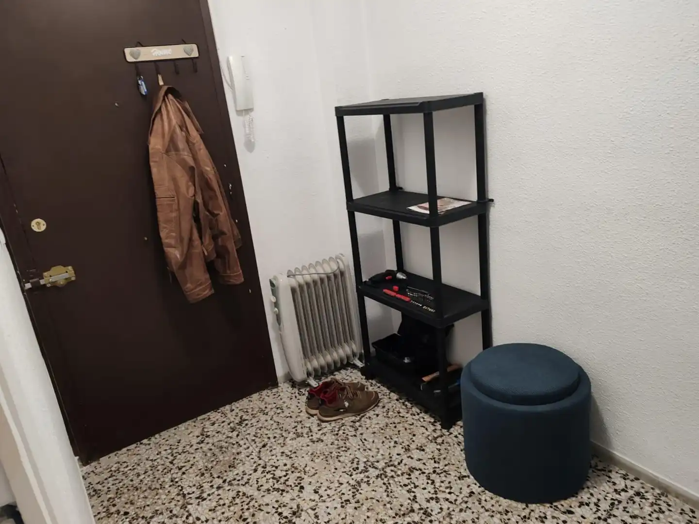 Dormitori de Pis de lloguer en Alicante / Alacant amb Aire condicionat, Terrassa i Moblat