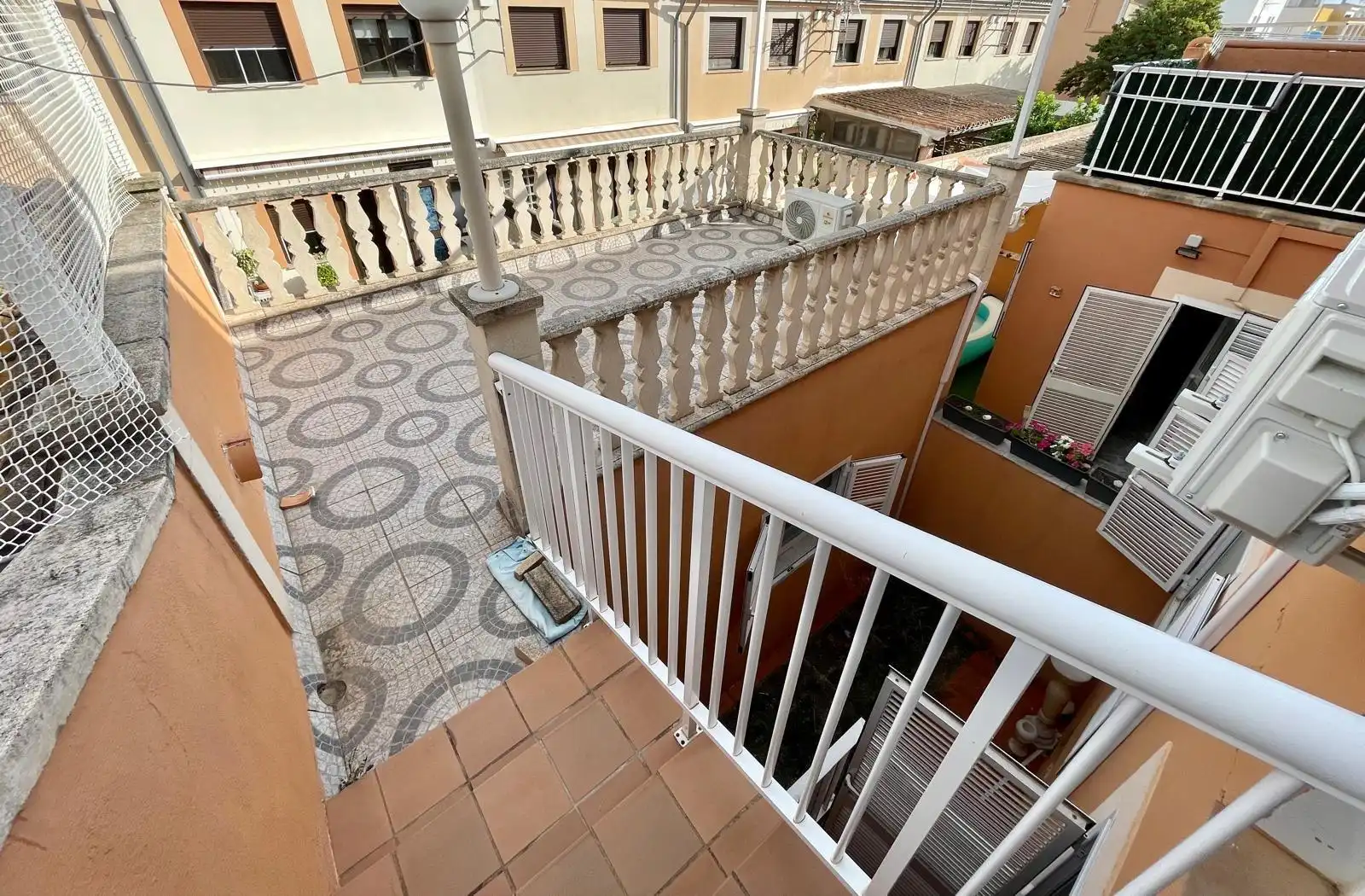 Balcony of Detached homes for sale in Marratxí  with Air Conditioner, Heating and Terrace