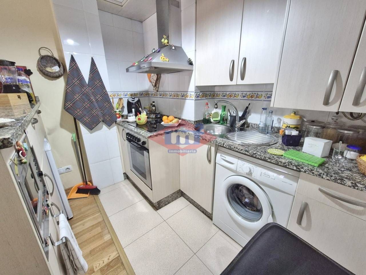 Kitchen of Apartment for sale in O Porriño    with Heating, Terrace and Storage room