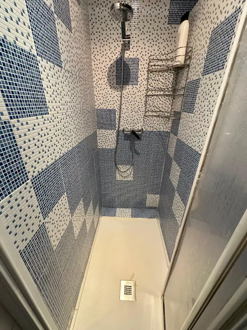 Baño de Casa o chalet en venta en Montearagón con Aire acondicionado, Calefacción y Jardín privado