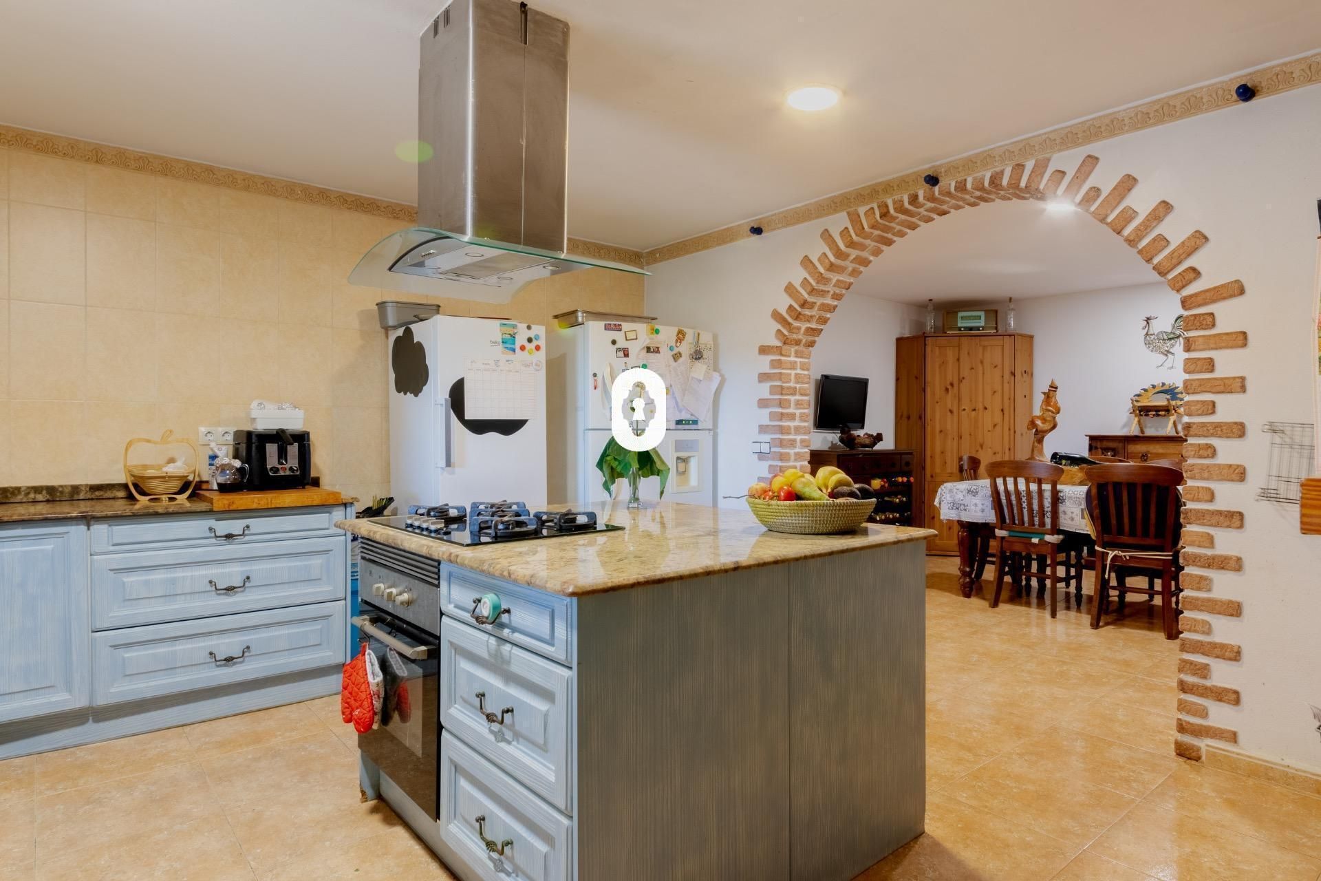 Kitchen of Country house for sale in Inca  with Air Conditioner, Private garden and Terrace